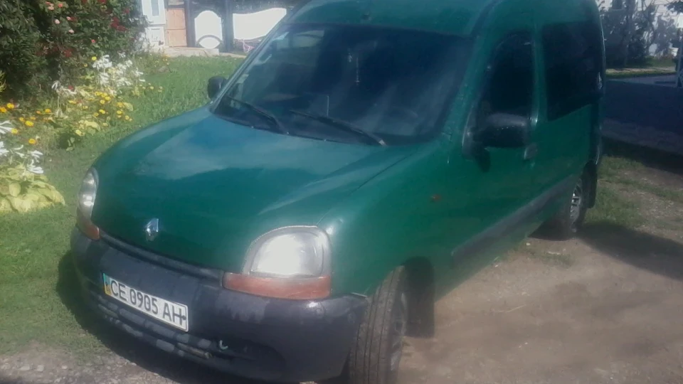 Renault Kangoo )PRO100 Чобіток( 2