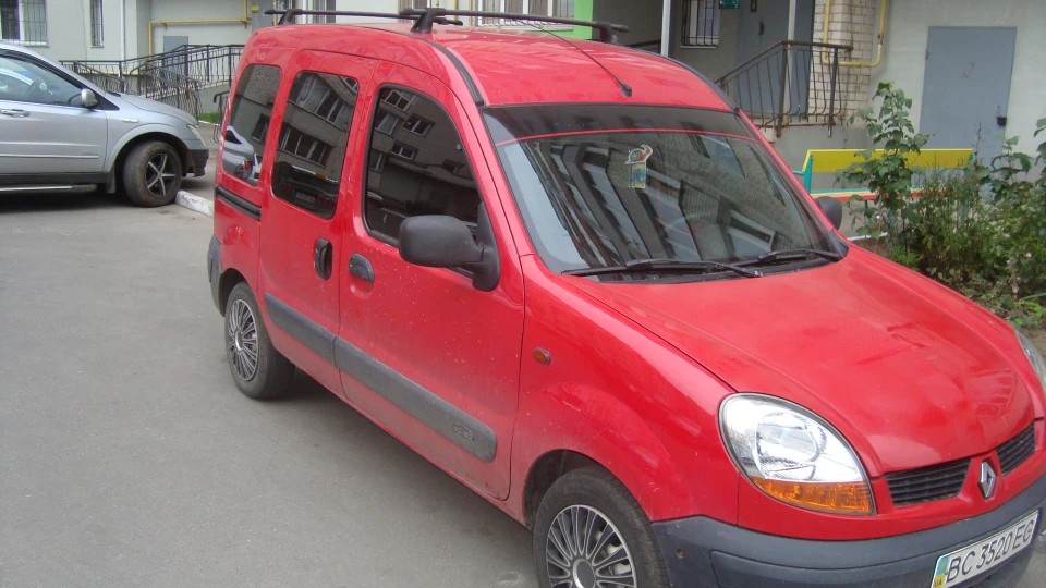 Renault Kangoo ПРОДАНА 2
