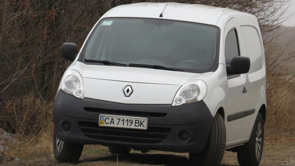 Renault Kangoo Просто БЕГЕМОТИК