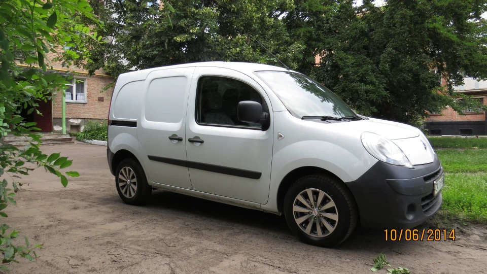 Renault Kangoo Просто БЕГЕМОТИК 2