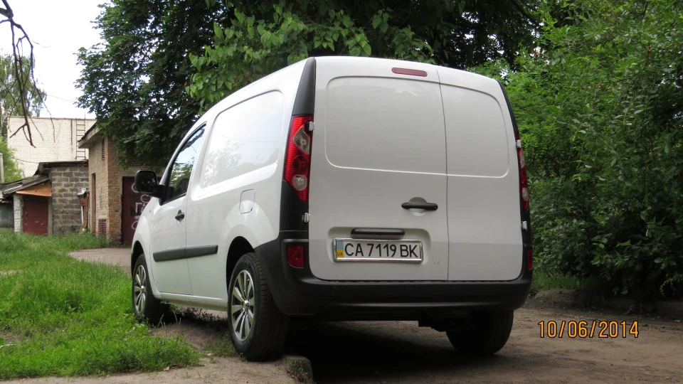 Renault Kangoo Просто БЕГЕМОТИК 3