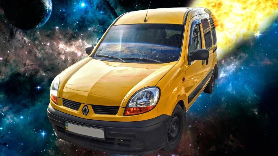 Renault Kangoo Просто космос