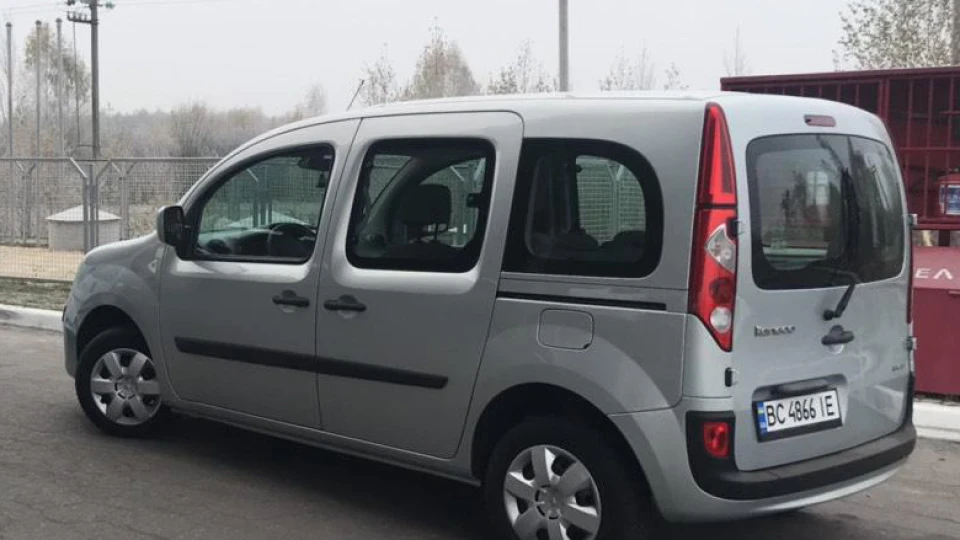 Renault Kangoo PUSHKA 2