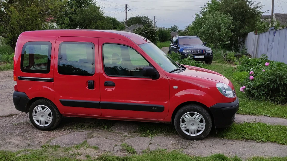 Renault Kangoo Робоча конячка