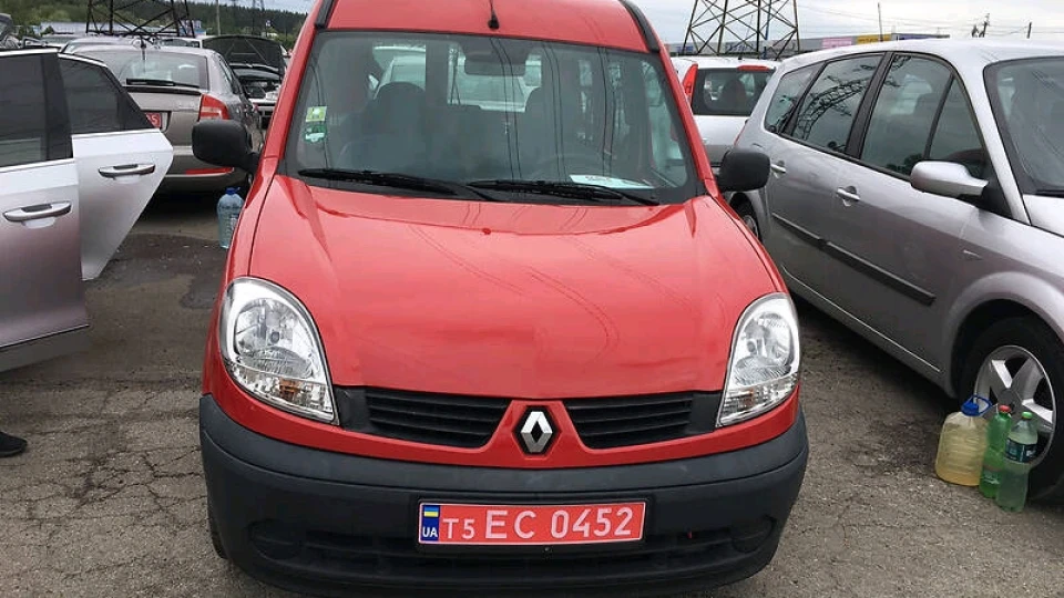 Renault Kangoo Робоча конячка 2