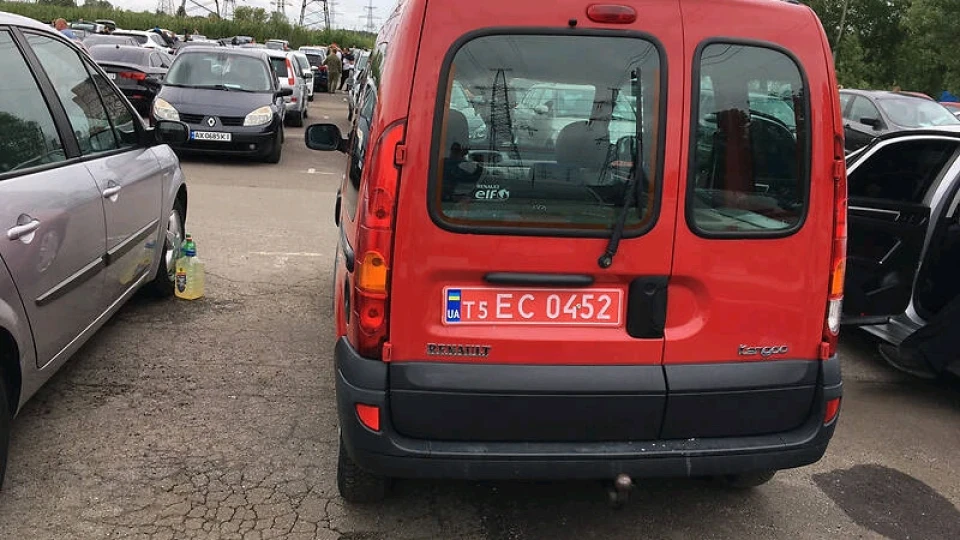 Renault Kangoo Робоча конячка 3