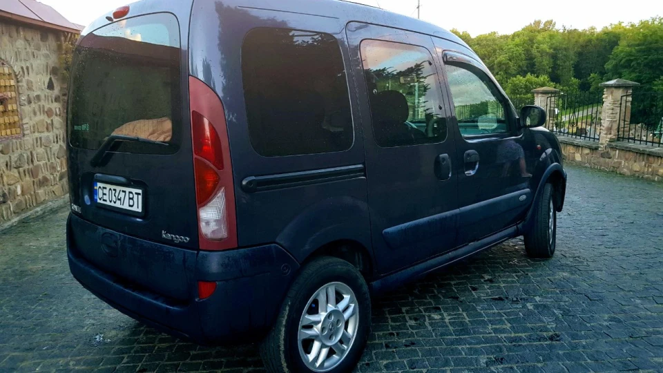 Renault Kangoo Renault baklajan 3