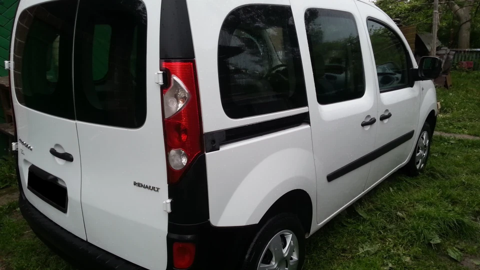 Renault Kangoo Renault Kangoo 1.5 dci 5