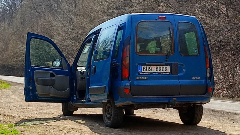 Renault Kangoo Рестайл, 1.5dci, 60kw