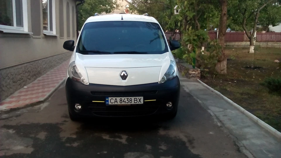 Renault Kangoo рядно