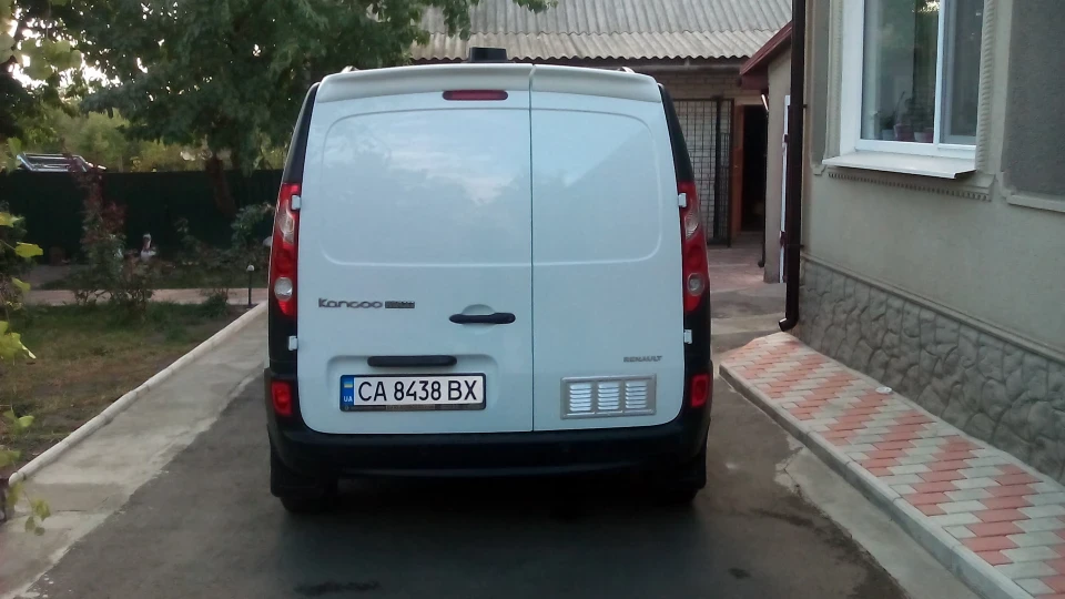Renault Kangoo рядно 2