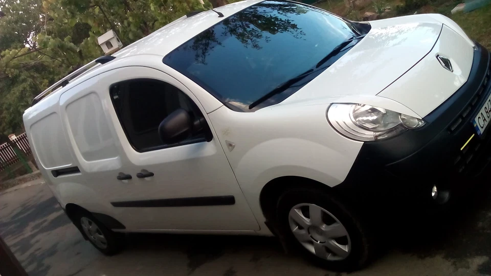 Renault Kangoo рядно 3