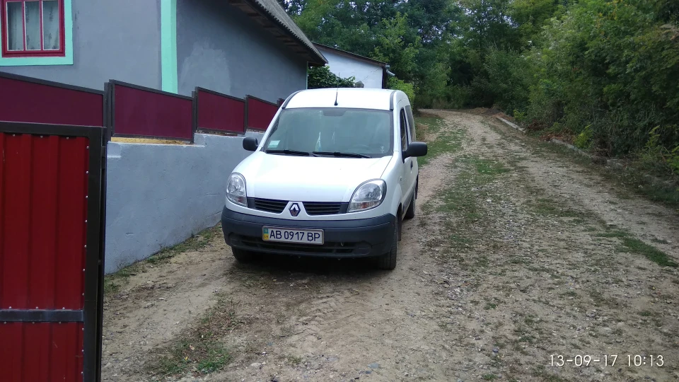 Renault Kangoo Роботяга 2