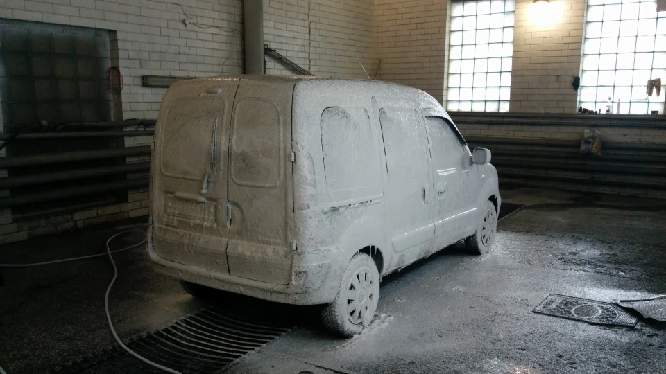 Renault Kangoo Сірий 1,4 2