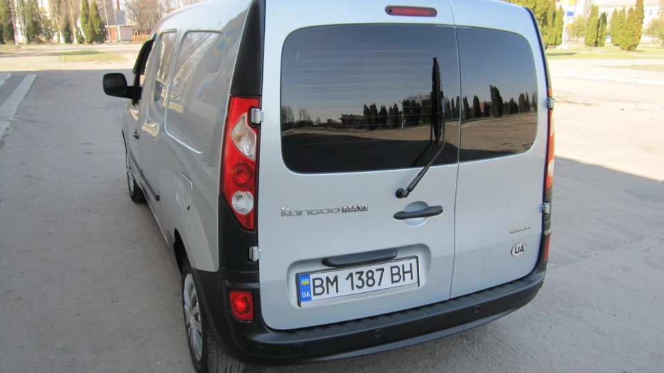 Renault Kangoo Сірий Кенгуру 4