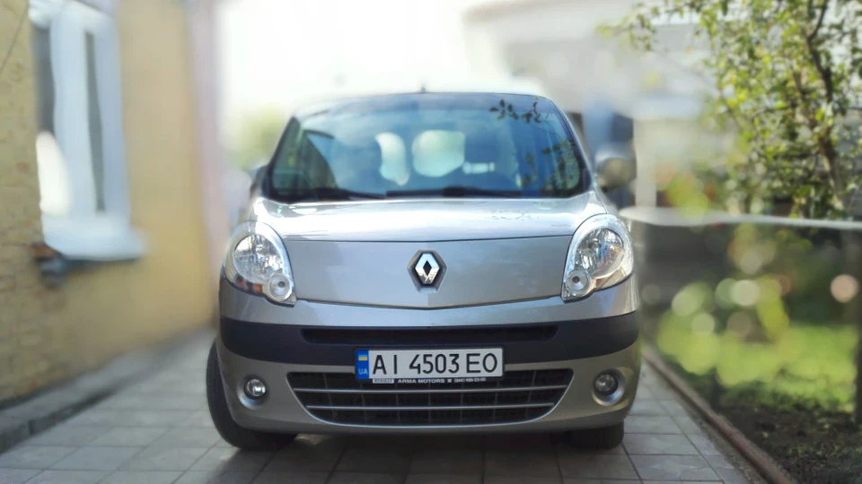 Renault Kangoo Сірий металік 1,5 DCI 2