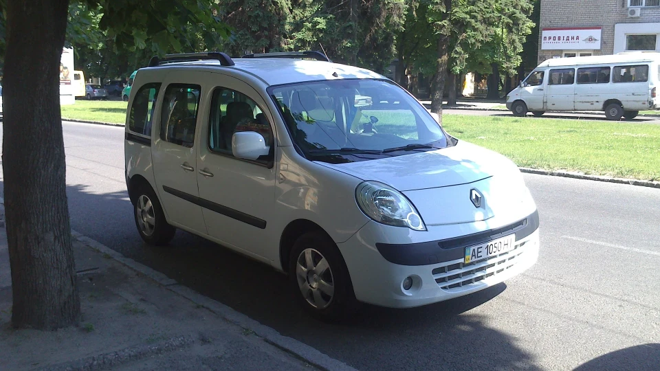 Renault Kangoo - Північна Їздова 4