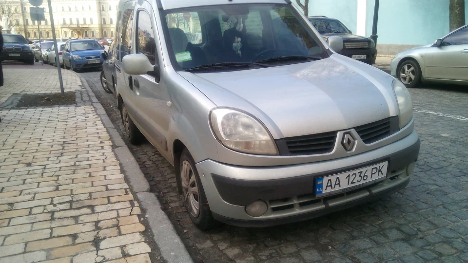 Renault Kangoo "Silver Dream"