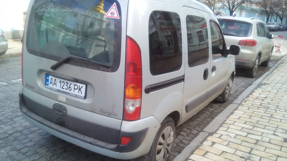 Renault Kangoo "Silver Dream" 2