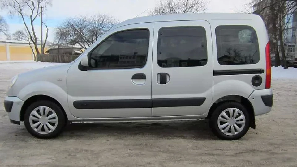 Renault Kangoo "Silver Dream" 3