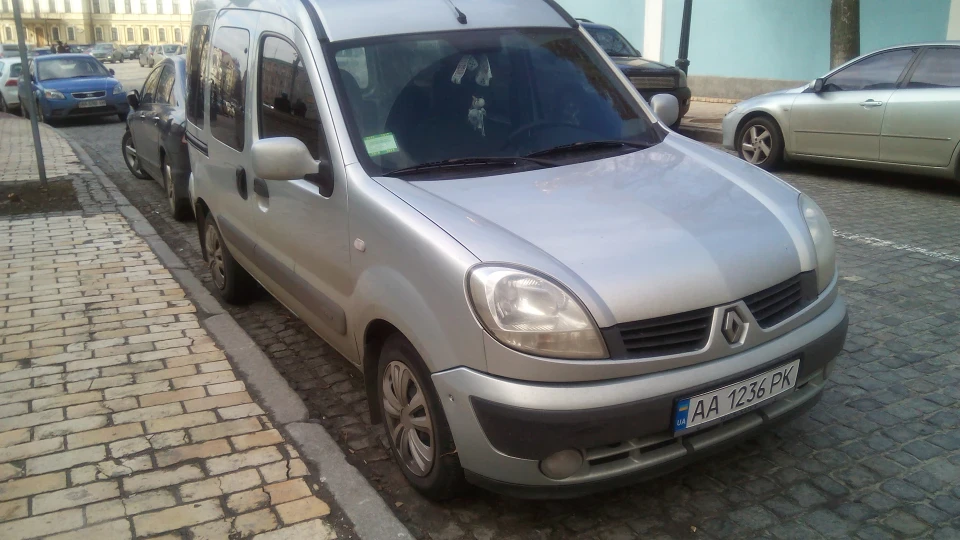 Renault Kangoo "Silver Dream" 4
