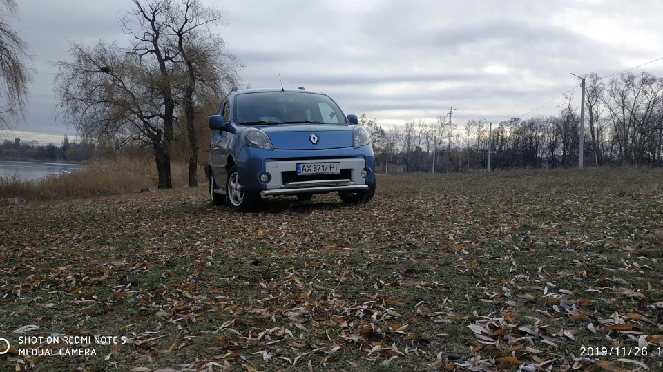 Renault Kangoo Синій металік 2
