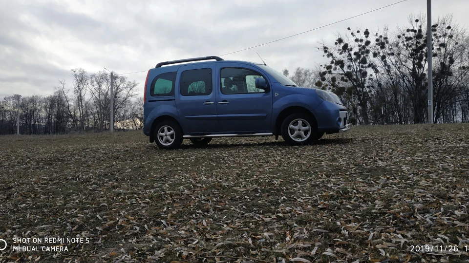 Renault Kangoo Синій металік 3