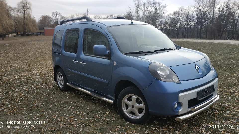 Renault Kangoo Синій металік 4