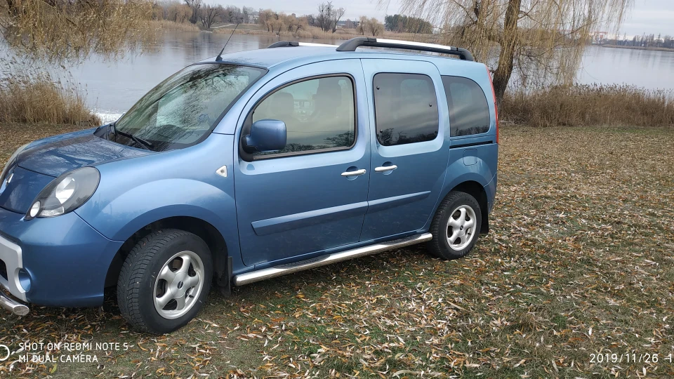 Renault Kangoo Синій металік 5