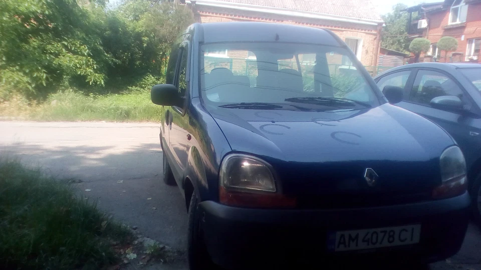 Renault Kangoo Синій Захар