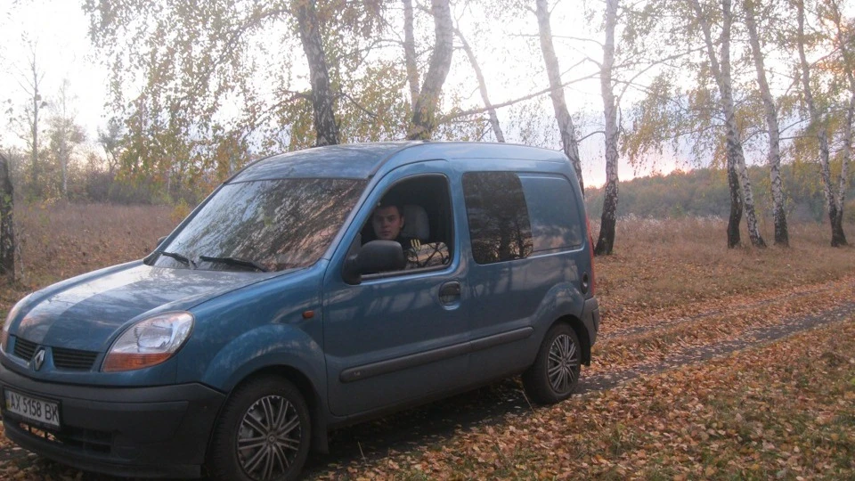 Renault Kangoo Синій 2