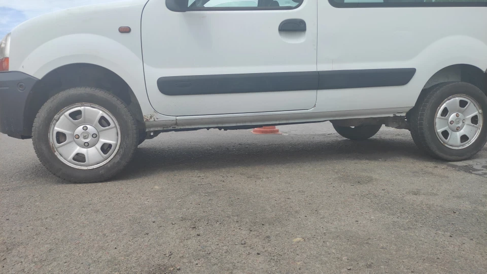 Renault Kangoo Скажене кенгуру
