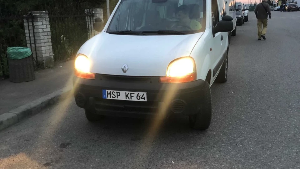 Renault Kangoo Скажене кенгуру 2