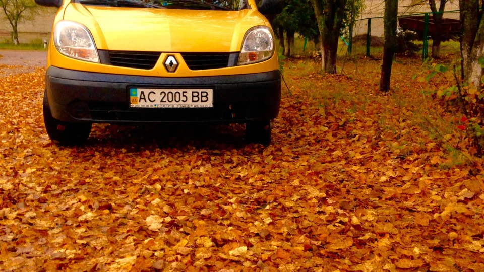 Renault Kangoo Сонечко