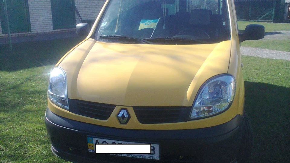 Renault Kangoo Сонечко 3
