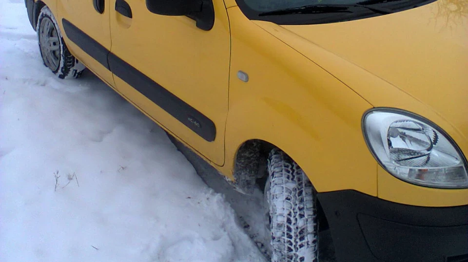 Renault Kangoo Сонечко 5