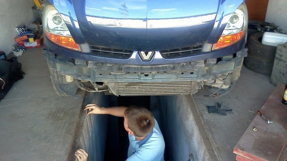 Renault Kangoo Рятівник