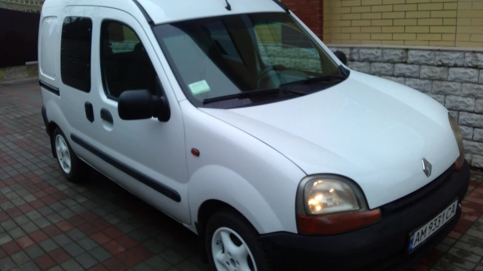 Renault Kangoo дідок 2