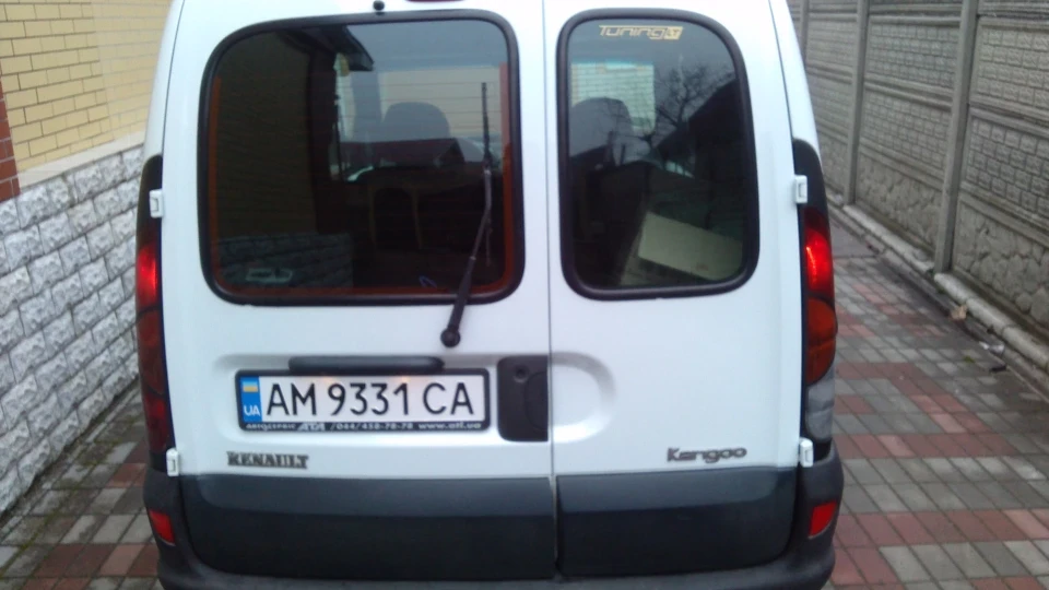 Renault Kangoo дідок 3