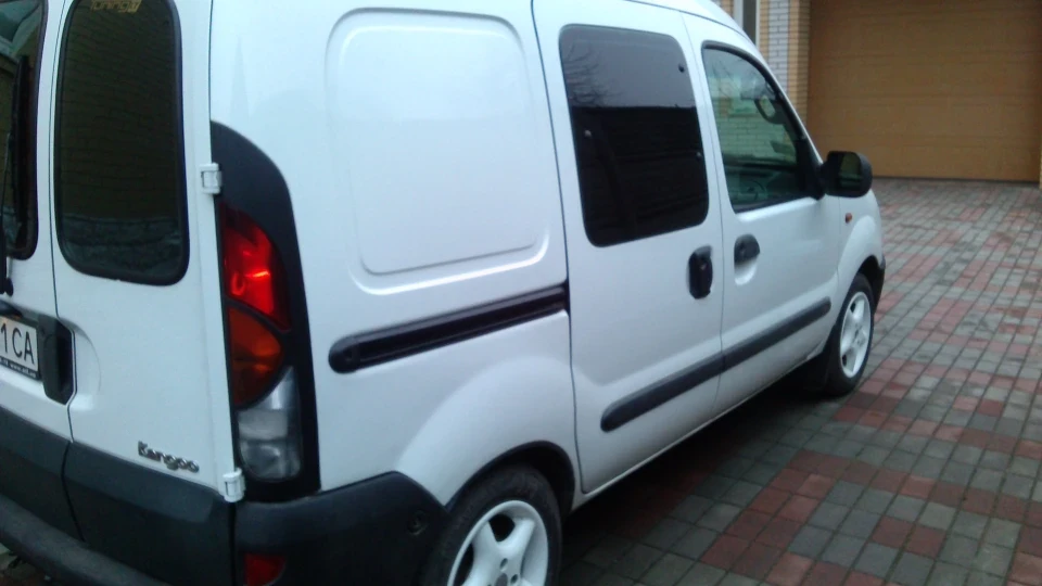 Renault Kangoo дідок 4