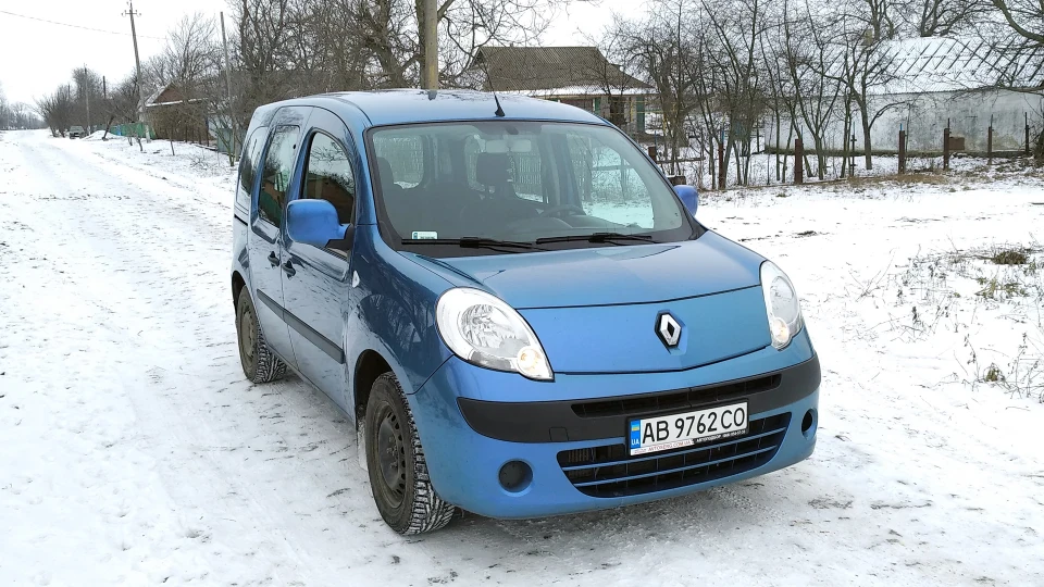 Renault Kangoo Stellar Blue 2