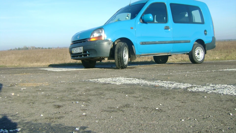 Renault Kangoo Сумчастий Француз㋡ 2