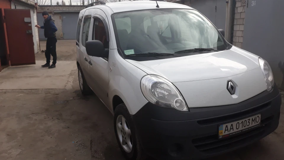 Renault Kangoo СВІНГО NEW 2