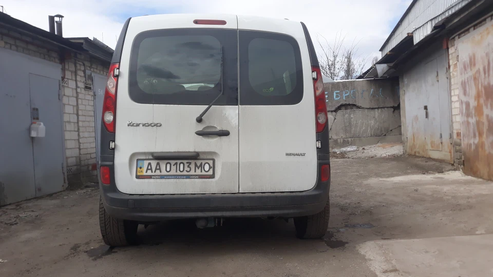 Renault Kangoo СВІНГО NEW 4