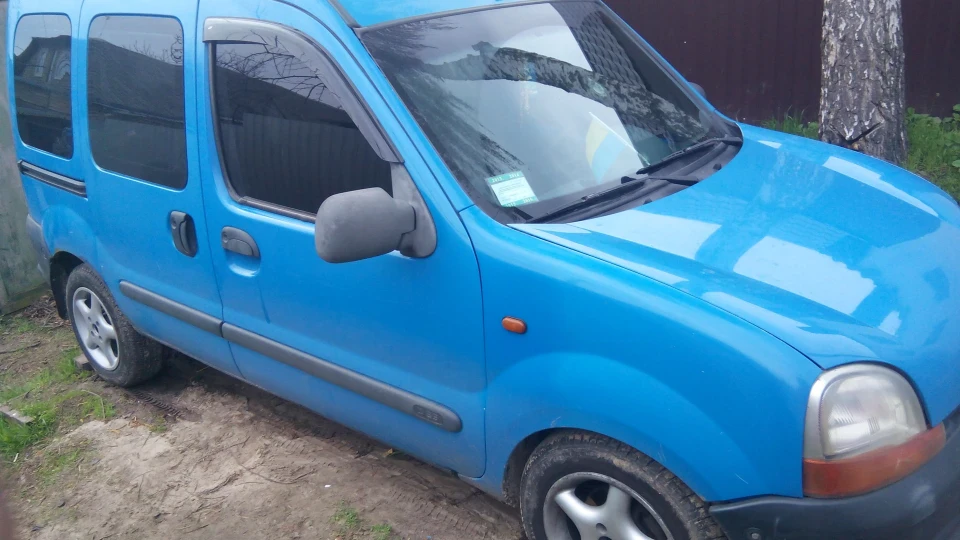 Renault Kangoo Свінго