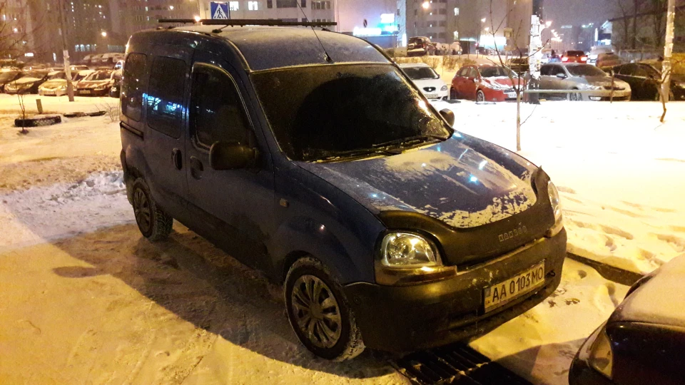 Renault Kangoo Свінго 4