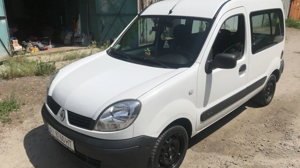 Renault Kangoo Swede '07