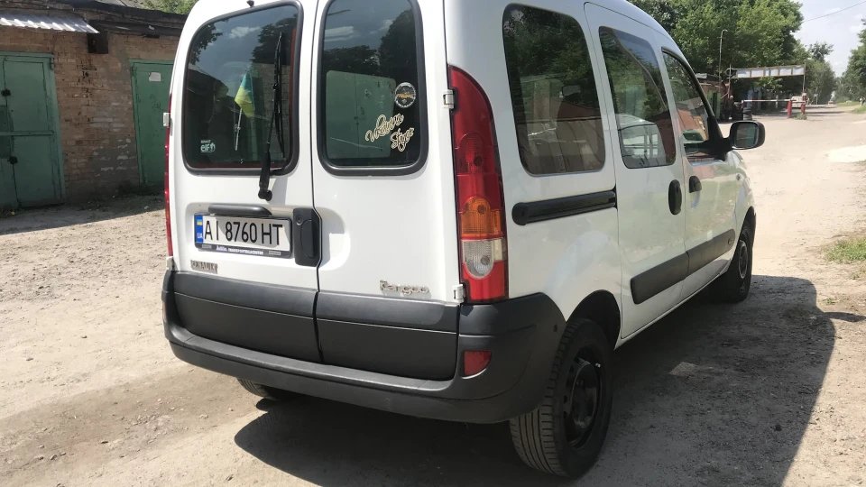 Renault Kangoo Swede '07 2