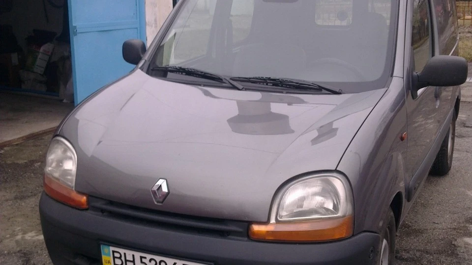 Renault Kangoo Темно сірий хамелеон
