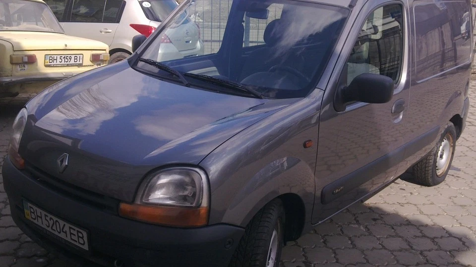 Renault Kangoo Темно сірий хамелеон 2